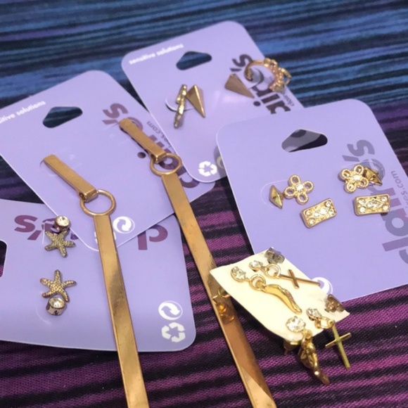 HUGE Assorted Earrings Lot - 62 earrings! - Picture 4 of 6